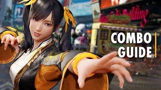 LING XIAOYU Combo Guide | TEKKEN 8