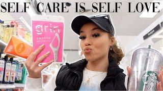 *VLOG* No Budget Self Care Shopping!! (Come w/ me girl)