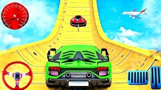 Crazy Ultimate Gt Ramp Car Stunts 3D Android : Gameplay || Ramp Car Game New Video