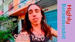 Highly Recommended: Steve Yalo, travel vlogger  and would be romeo