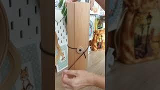 Вышиваем крестиком. Наши рулончики