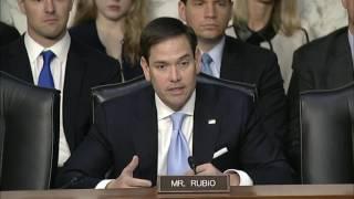 Rubio questions intelligence officials about Russia investigation, Kaspersky Lab, Venezuela, Cuba