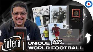 SOUPPER SUB | เปิดกล่อง Futera UNIQUE 2023 WORLD FOOTBALL