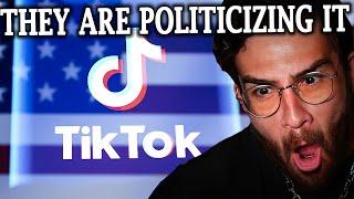 Why Do They Want To Ban TikTok? | Hasanabi Reacts