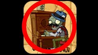 pvz2 pianist zombie very rare alternate sound