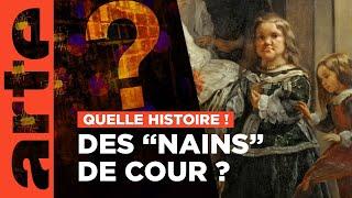 La "naine" de la cour d’Espagne | Quelle histoire ! Enquête sur la toile | ARTE