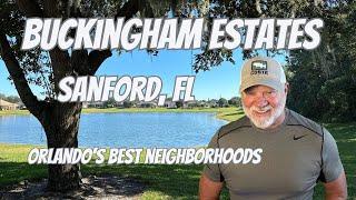 Sanford FL Living | Buckingham Estates 4K Tour | Orlando Real Estate