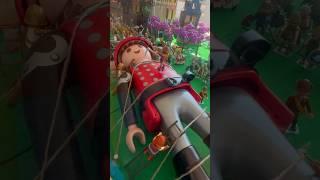 Playmobil XL ? Gulliver's Travels Carcaixent Exhibition #playmobil #elmundoclick #carcaixent