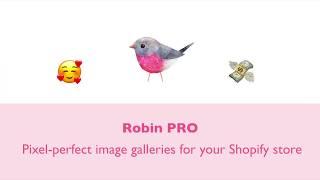 Robin PRO Image Gallery for Shopify