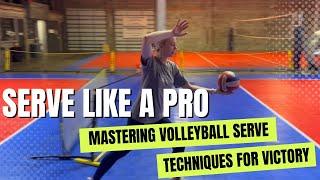 Dominate the Serve Line: Essential Serves for Winning Volleyball Matches