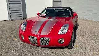 v1549 - 2008 Pontiac Solstice SCCA - For Sale  - MAXmotive - Pittsburgh, PA