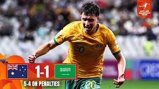 Australia wins AFC U20 Asian Cup™! | Australia - Saudi Arabia | Highlights | AFC U20 Asian Cup™ 2025