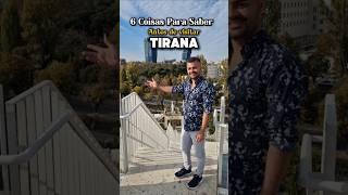 O que saber sobre Tirana #shortvideo #shorts #tirana #albania #viagem #viajar #dicasdeviagem