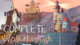 Old Man's Journey  FULL  Complete Story Walkthrough [1440p WQHD 60FPS]