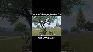 Moments when you feel like a Pro@Ajgamingsln #shortsfeed #gamer #bgmi#viralytshorts#ytshorts#short