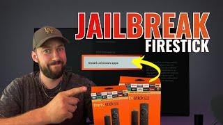 You can't Jailbreak a Firestick....Do this instead