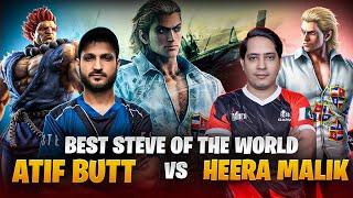 Atif Butt (Akuma) vs Heera Malik (Steve) FT5