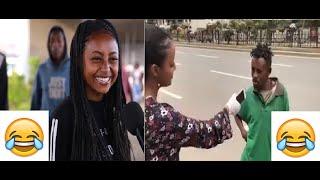 Funny Ethiopian Street Interview Compilations.