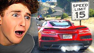 Breaking 50 GTA Laws In 50 Hours..