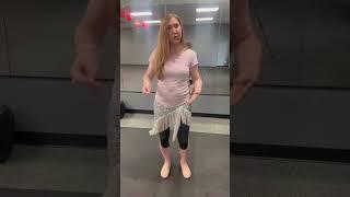 Hip Bump: Belly Dance Level 1 Technique w/ Anna from Ahlam Academy in Houston / Cypress / Katy TX