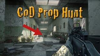 (MWR) Playing Prop Hunt for the First Time!