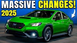 Subaru WRX 2025 REVIEW (EVERYTHING YOU SHOULD KNOW!)