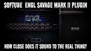 Softube ENGL Savage MK II Plugin | Does it Sound like a Real ENGL Savage?