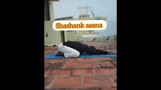 Basic Yoga Pose | Shashank Asana | Spine Relaxation | Benefits #shorts #tiktok