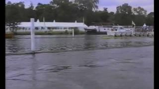 Steam Launch Consuta at the Henley Royal Regatta 2002