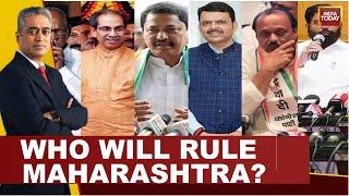 Rajdeep Sardesai LIVE: Who Will Rule Maharashtra? | Final Battle Of 2024 | News Today Live