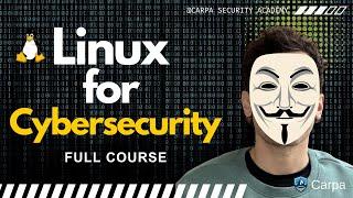Linux for Cybersecurity + Ethical Hacking - (FREE Linux Course for Beginners)