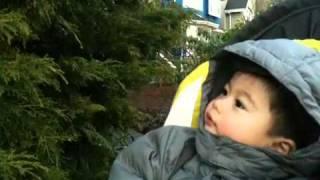 Walking in the street