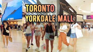 Toronto Yorkdale Shopping Centre Mall, Toronto Canada 4k