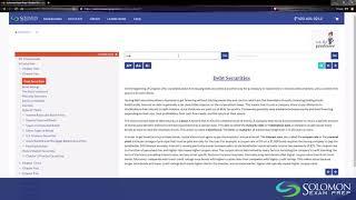 Online Guides Tutorial for Solomon Exam Prep