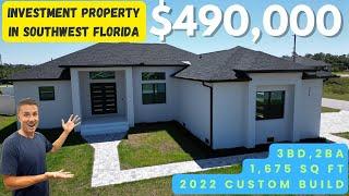 Florida Investment Property | $490,000 | 2022 Custom New Construction | Short Term Rental Investing