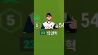 토트넘에서 해트트릭한 양민혁