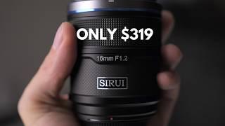 SIRUI Sniper 16mm f/1.2 - how good it is it?