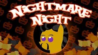 Nightmare Night at Dustykatt's place