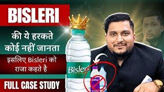 Bisleri Water Bottle - Full Case Study | Kartik Dhiman |  ऐसी बातें जो बतानी नहीं चाहिए थी 