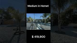 Affordable Homes in Hemet, California