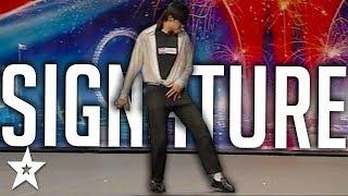 SIGNATURE 1st Audition | Michael Jackson | Britain's Got Talent | Got Talent Global