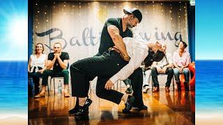 PJ Turner & Virginie Massart "Roll Thru" - Pro Jack&Jill - Baltic Swing 2022