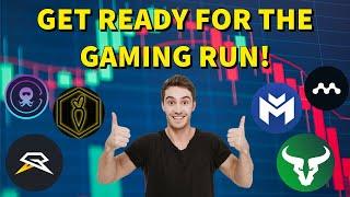 Set Yourself Up Before This Next Gaming Run! | Watch These Altcoins! (Sector Pumping!)