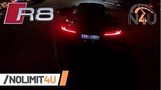 Audi R8 V10 Plus REV Sound - NoLimit4U