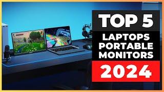 Best Portable Monitors for Laptops 2024 [watch before you buy]