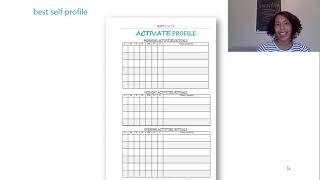 Keys to Journaling using the Activate Journal