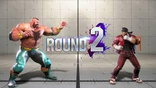 Street Fighter 6: Zangief versus Ryu  DIAMOND RANK MATCH