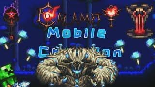 Terraria TModLoader mobile (Calamity Mod) - Revengeance + Death Crabulon