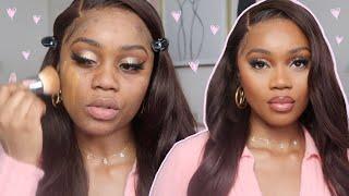 FULL FACE GLAM GRWM | NEW IN MAKE UP | SOFT SUMMER LOOKS | TOO FACED MATTE FOUNDATION