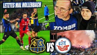 WIE TIEF SOLL ES NOCH GEHEN? TRAINER ENTLASSEN... Saarbrücken - Hansa Rostock Stadion Vlog